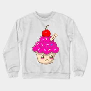 SAD CUPCAKES Crewneck Sweatshirt